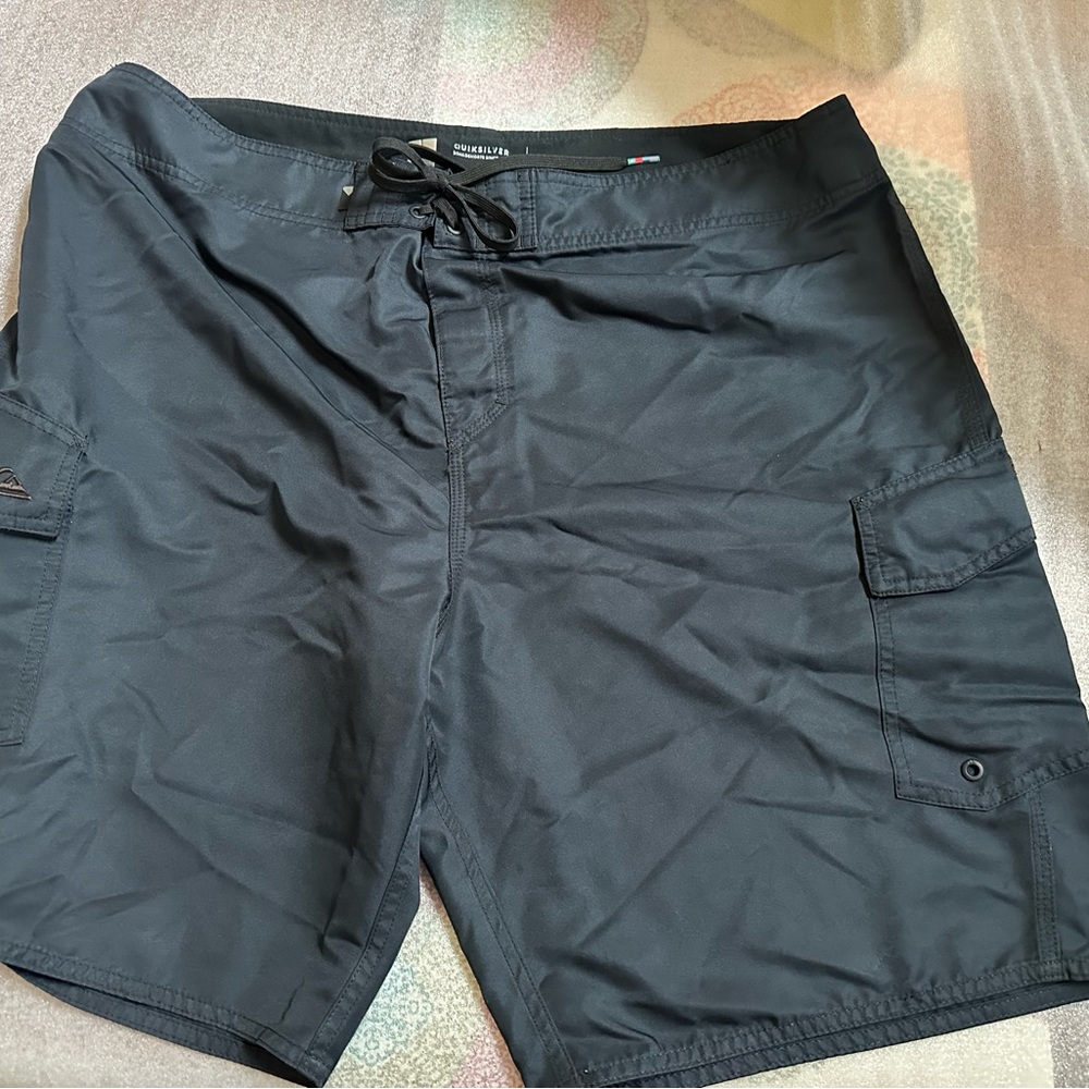 Quicksilver Men's Black Board Shorts